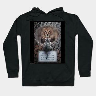 king cat Hoodie